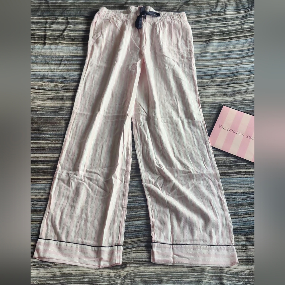 Victoria Secret Wrap Flannel PJ set Size XXL NWT - Picture 10 of 15